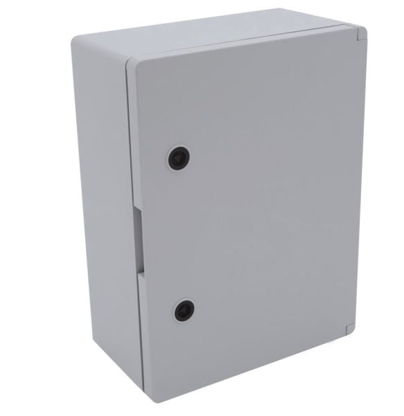75x100x30cm H.Free Opak Kapaklı Taban Saclı Sıva Üstü Dağıtım Panosu,Ip 65