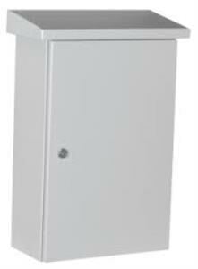 30x40x80 cm Metal Harici Duvar Tipi Taban Saçlı Tam Etanj Pano, Ip 65