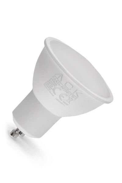 ACK AA24-00751 7W Gu10 4000K Ilık Beyaz Difüzörlü Smd Led Ampul