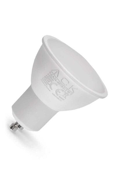 ACK AA24-00753 7W Gu10 6500K Beyaz Difüzörlü SMD Led Spot Ampul
