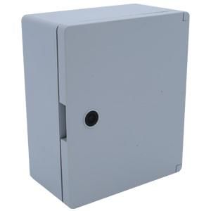 25x33x13 cm H.Free Opak Kapaklı Taban Saclı Sıva Üstü Dağıtım Panosu