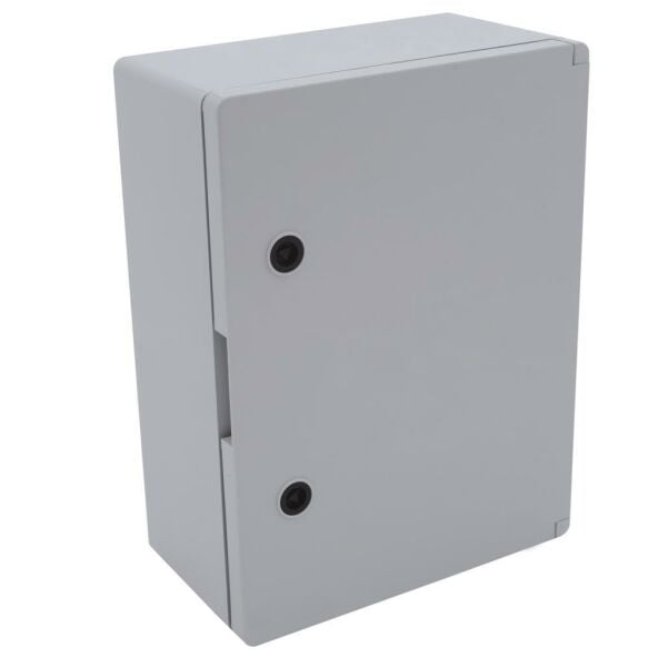 30x40x16,5 cm  H.Free Opak Kapaklı Taban Saclı Sıva Üstü Dağıtım Panosu, Ip 65