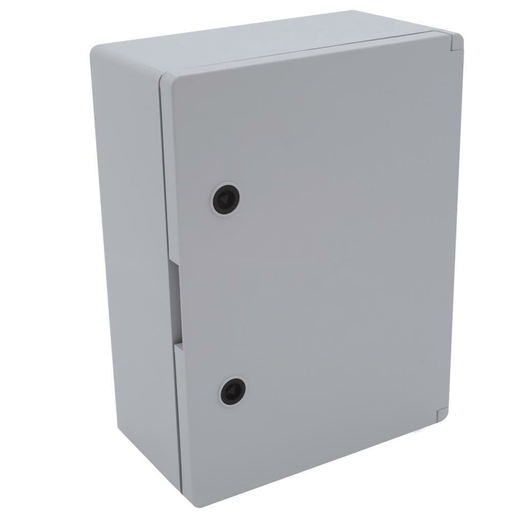 30x40x19,5 cm H.Free Opak Kapaklı Taban Saclı Sıva Üstü Dağıtım Panosu, Ip 65