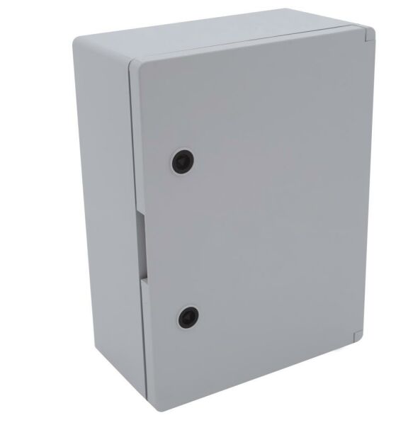 30x40x19,5 cm H.Free Opak Kapaklı Taban Saclı Sıva Üstü Dağıtım Panosu, Ip 65