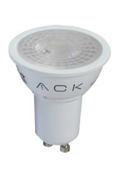 ACK AA24-01753 7W Gu10 6500K Beyaz Reflektörlü Smd Led Ampul