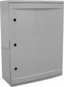 60x80x26cm H.Free Opak Kapaklı Taban Saclı Sıva Üstü Dağıtım Panosu, Ip65