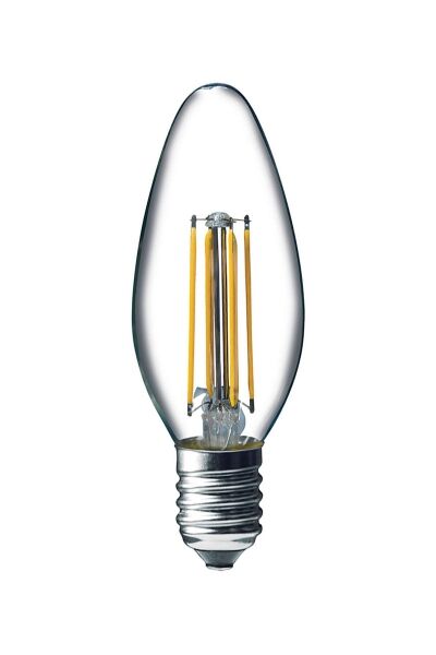 ACK AA36-00410 4W E14 3000K Günışığı C35 Led Rustik Ampul