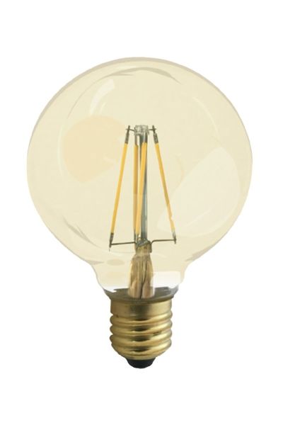ACK AB48-00420 4W E27 2200K Sarı G125 Led Rustik Ampul