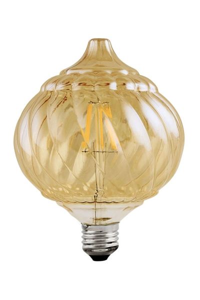 ACK AB59-00420 4W E27 2200K Sarı G125 Led Rustik Ampul