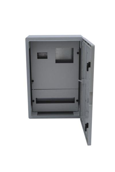 40x50x17,5cm H.Free Opak  Kapaklı 1 Trf. Syç. 6 sig. Kapasiteli Sıva Üstü Sayaç Panosu, Ip65