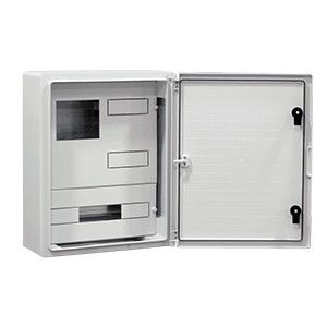 40x50x17,5cm H.Free Opak  Kapaklı 1 Trf. Syç. 6 sig. Kapasiteli Sıva Üstü Sayaç Panosu, Ip65