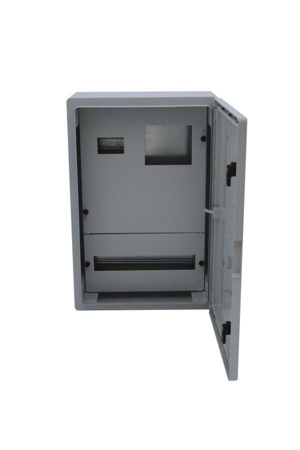 40x60x20cm H.Free Opak  Kapaklı 1 Trf. Syç. 20 sig. Kapasiteli Sıva Üstü Sayaç Panosu, Ip 65