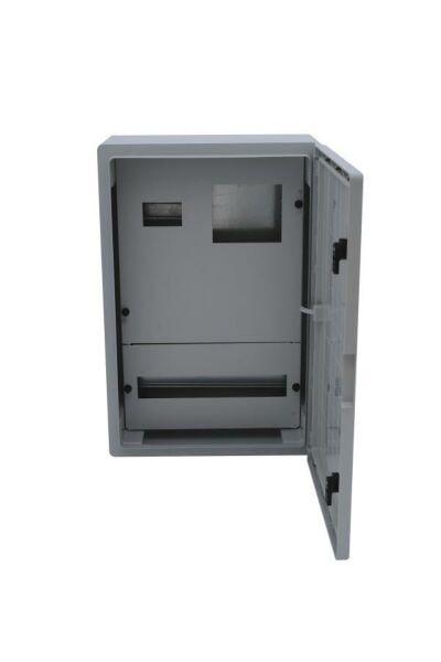 40x60x20cm H.Free Opak  Kapaklı 1 Trf. Syç. 20 sig. Kapasiteli Sıva Üstü Sayaç Panosu, Ip 65