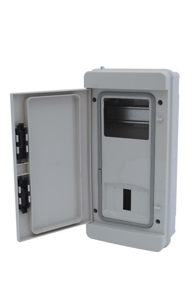 170x350x100cm Sıva Üstü Sayaç Panosu Opak Kapaklı Mnf. Elektronik Saat 5 sig. Kapasiteli Ip 65 H.Free