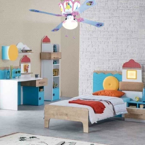Kaşkar-Taflan SD42-4ZJ-CML Aydınlatmalı Tavan Vantilatörü