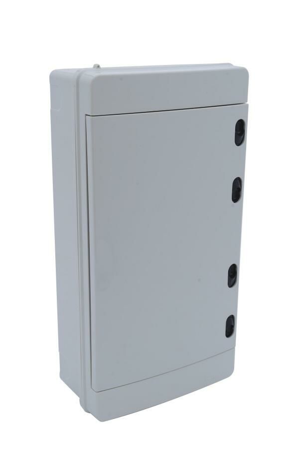 240x460x132 cm H.Free Opak Kapaklı 1 Trf. Elk. Syç. 9 sig. Kapasiteli Sıva Üstü Sayaç Panosu, Ip 65