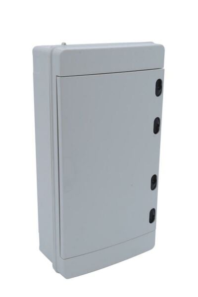 240x460x132 cm H.Free Opak Kapaklı 1 Trf. Elk. Syç. 9 sig. Kapasiteli Sıva Üstü Sayaç Panosu, Ip 65