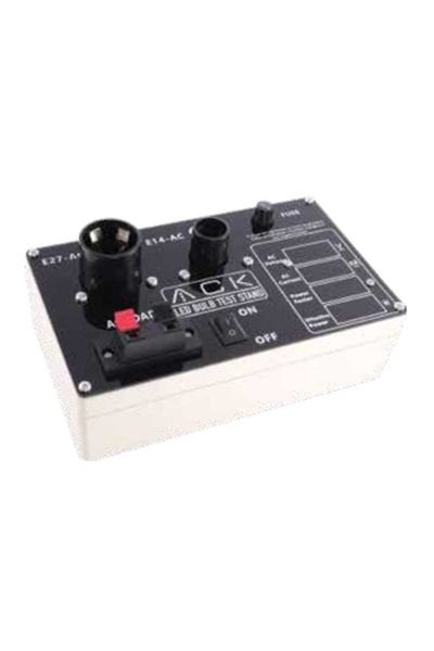 ACK ACK-TST01 220-240V Led Ampul Test Cihazı