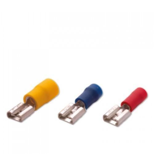 4-6 mm İzoleli Faston Dişi Terminal 200 Adet