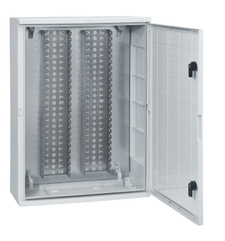 30x40x16,5 mm H.Free Ip 65 Çatılı Telefon Dağıtım Kutusu 100 Çiftli