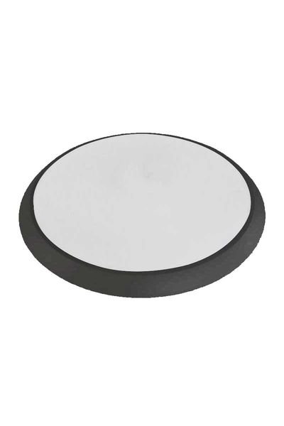 ACK AD02-00111 4000K Ilık Beyaz 18W Siyah Led Tavan Armatürü