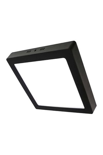 ACK AP04-02411 4000K Ilık Beyaz 24W Siyah Kasa Sıva Üstü Kare 30x30 Led Panel