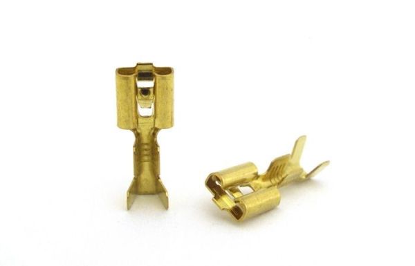 Mini 4,8 Faston Tip Terminal 500 Adet