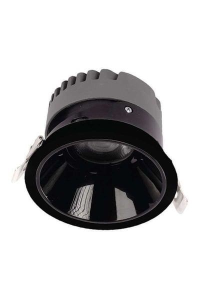 ACK AD10-01101 10W 3000K Günışığı Yuvarlak Downlight Sıva Altı Led Spot