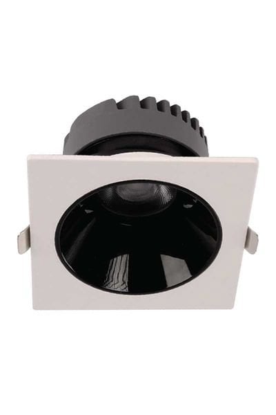 ACK AD10-01500 10W 3000K Günışığı Kare Downlight Sıva Altı Led Spot