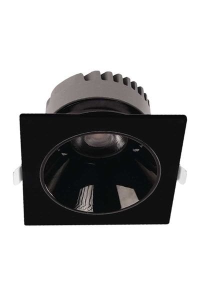 ACK AD10-02511 18W 4000K Ilık Beyaz Kare Downlight Sıva Altı Led Spot