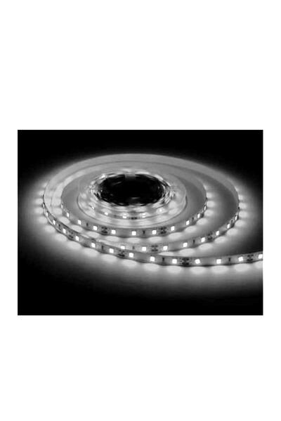 ACK AS01-00303 14.4W 12V 6500K Beyaz 60 Ledli Silikonsuz İç Mekan Şerit Led 5 Metre
