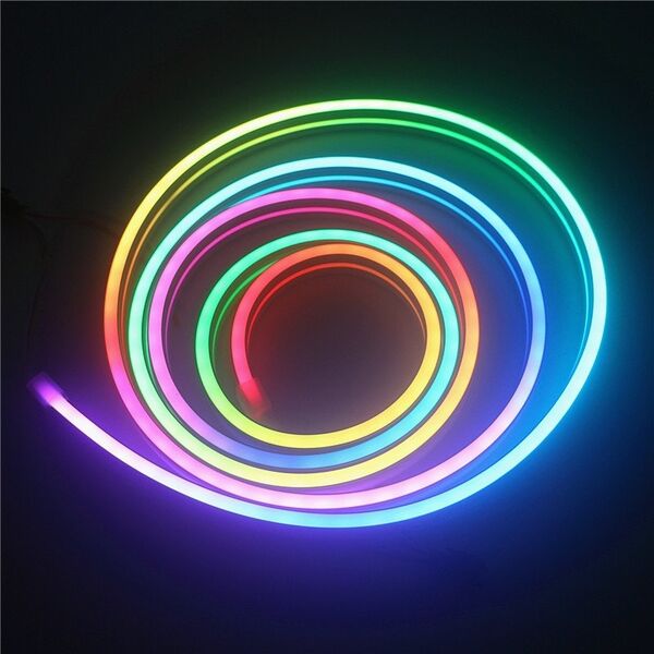 ACK AS01-00309 14.4W 12V Rgb Üç Çip 60 Ledli Silikonsuz İç Mekan Şerit Led 5 Metre
