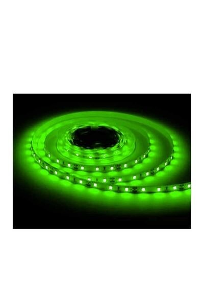 ACK AS01-00805 7W 12V Yeşil 4040 İç Mekan Şerit Led 5 Metre