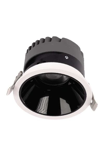 ACK AD10-03100 25W 3000K Günışığı Yuvarlak Downlight Sıva Altı Led Spot