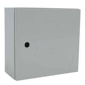 32x30x15 cm Metal Sıva Üstü Sigorta Dağıtım Panosu, 12 Ad. Sigorta + Pako Yeri Mevcut, 12 Otomatlı Dağıtım Panosu