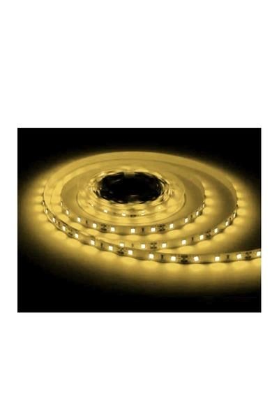 ACK AS01-02500 10W 12V DC 3000K Günışığı 120 Led İç Mekan Şerit Led 5 Metre