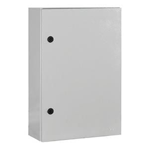 50x95x17,5cm Metal Sıva Üstü Sigorta Dağıtım Panosu, 80 Ad. Sigorta + 125 A Kompak + Klemens Yeri Mevcut, 80 Otomatlı Dağıtım Panosu