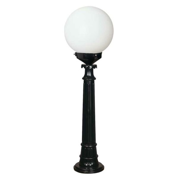 25lik Camlı Meridyen Abs Çim Direkli Park Bahçe Armatürü 25x95cm