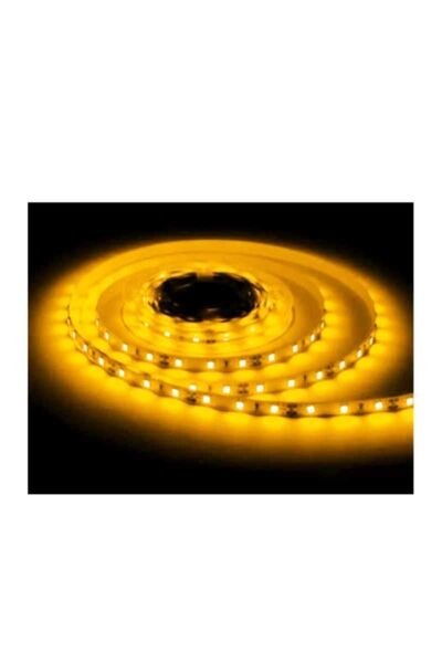 ACK AS01-02808 2835 240 12V Amber İç Mekan Şerit Led 5 Metre