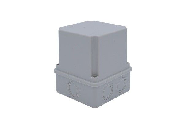 100x100x120 mm Kare Derin ABS Sıva Üstü Kırma Yüzeyli Opak Buat, IP54 H.Free