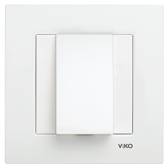 Viko Karre Kablo Çıkış Kapağı Çerçeveli