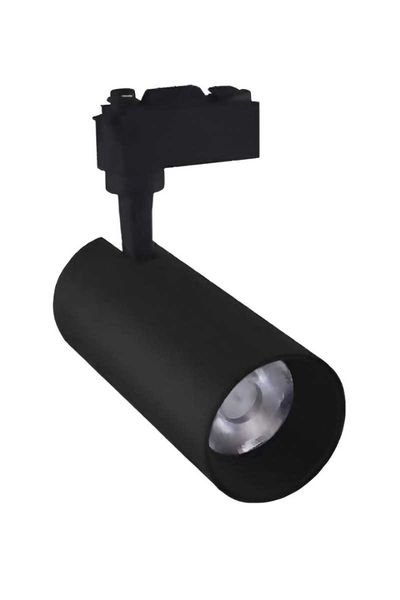 ACK AD30-01011 4000K Ilık Beyaz 10W Siyah Kasa Led Ray Spot