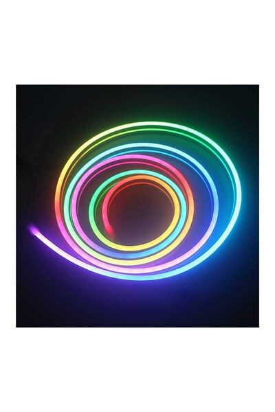 ACK AS03-00509 220V 7.5W Rgb Neon Led 50 Metre