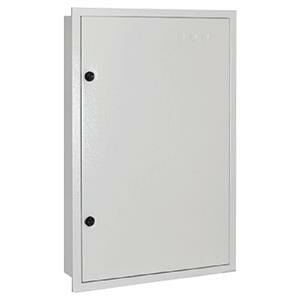 50x95x16,5cm Metal Sıva Altı Sigorta Dağıtım Panosu, 80 Ad. Sigorta + 125 A Kompak + Klemens Yeri Mevcut, 80 Otomatlı Dağıtım Panosu
