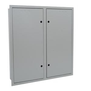 75x80x16,5cm Metal Sıva Altı Sigorta Dağıtım Panosu, 90 Ad. Sigorta + 125 A Kompak + Klemens Yeri Mevcut, 90 Otomatlı Dağıtım Panosu
