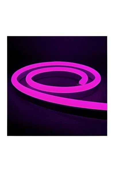 ACK AS03-00602 10W/mt 12V Pembe Hortum Neon Led 5 Metre