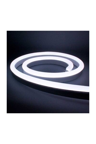 ACK AS03-00603 10W/mt 12V 6500K Beyaz Hortum Neon Led 5 Metre