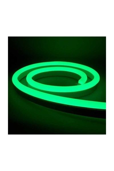 ACK AS03-00605 10W/mt 12V Yeşil Hortum Neon Led 5 Metre