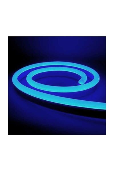 ACK AS03-00606 10W/mt 12V Mavi Hortum Neon Led 5 Metre