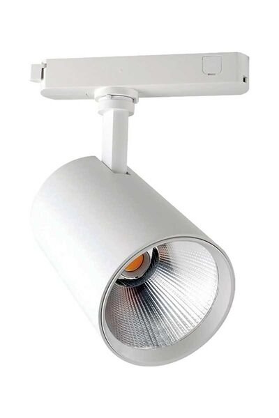 ACK AD30-01500 30W 3000K Günışığı Beyaz Kasa Led Ray Spot